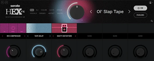 Serato Hex FX icon